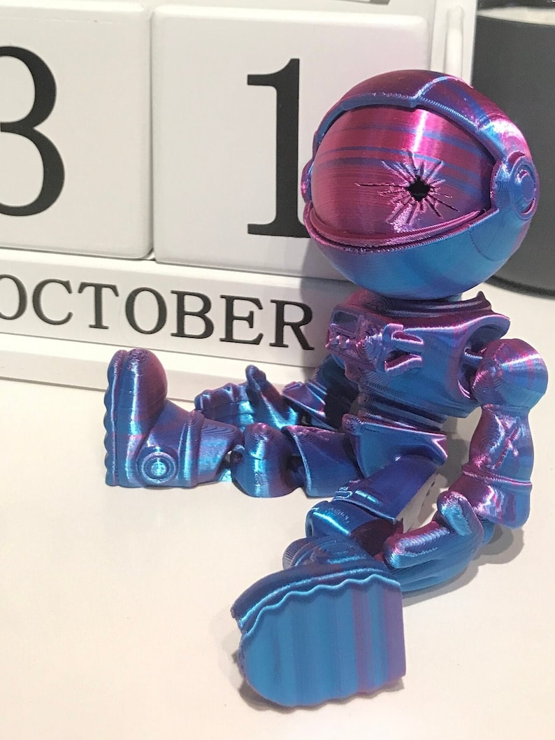 3D Print Printed Astronaut Skeleton