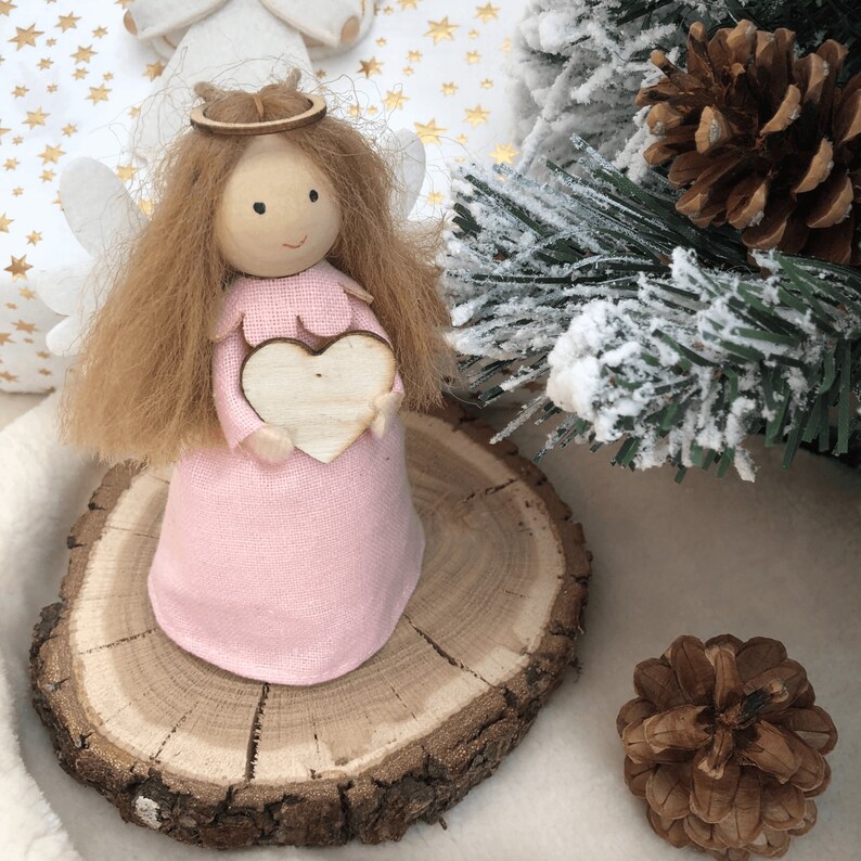 Christmas Angel Hanging Figurine