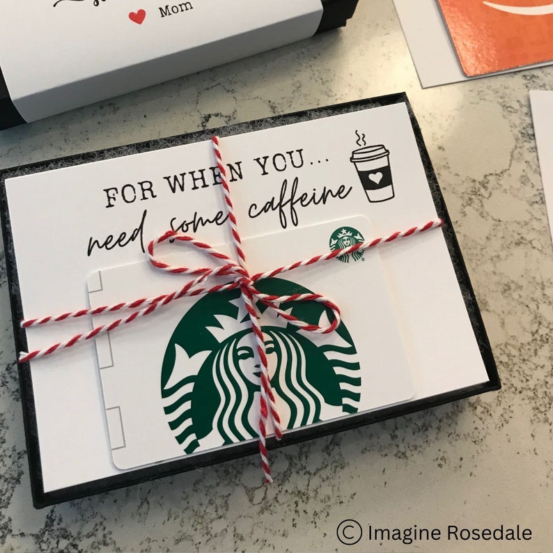 Christmas Gift Card Box