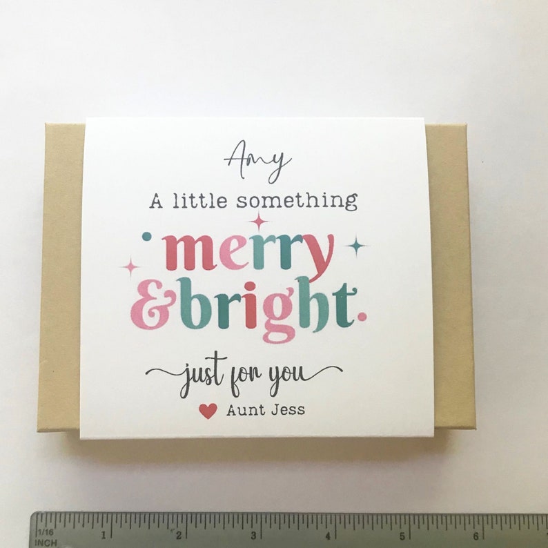 Christmas Gift Card Box