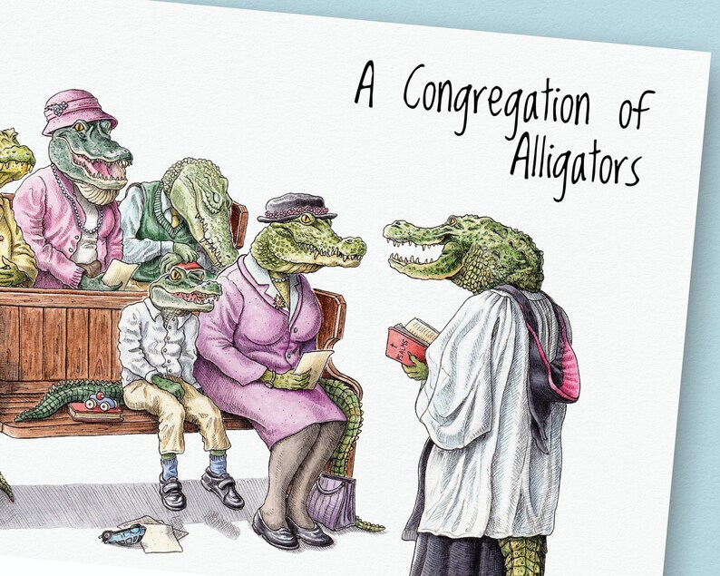 2025 Curious Collective Nouns Calendar