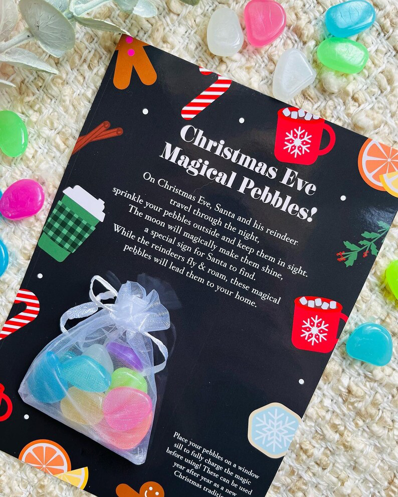 Christmas Eve Magic Pebbles,