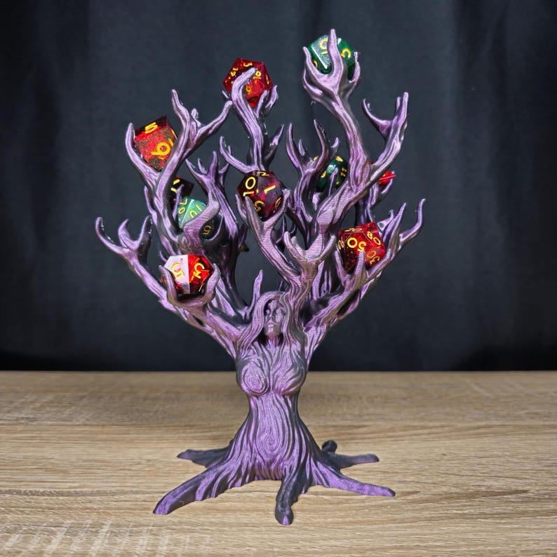 Dice Holder Tree Goddess 