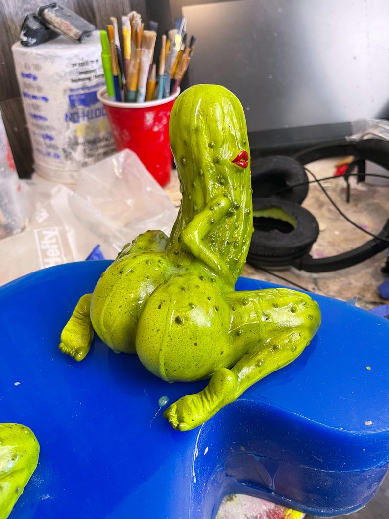 腌制树脂模型