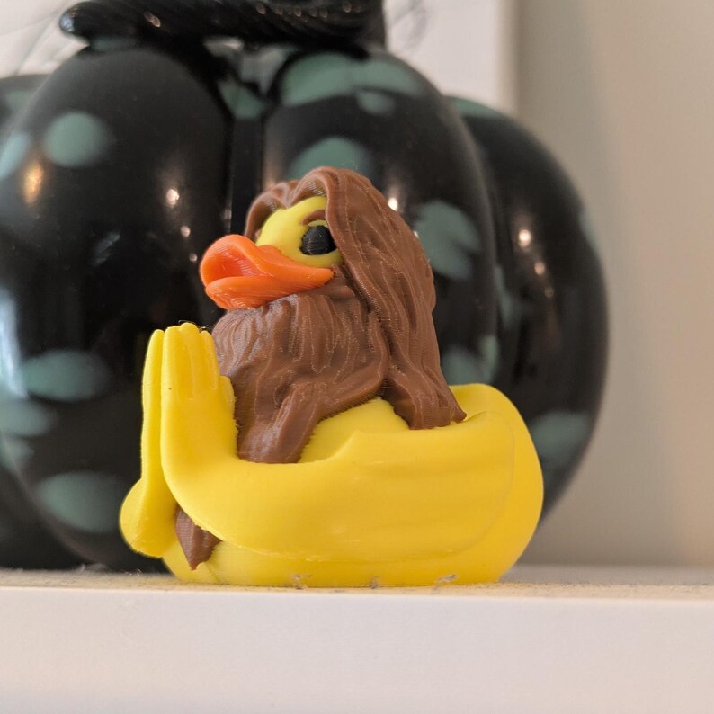 3D-Printed Jesus Jeep Duck – Faithful Off-Road Companion