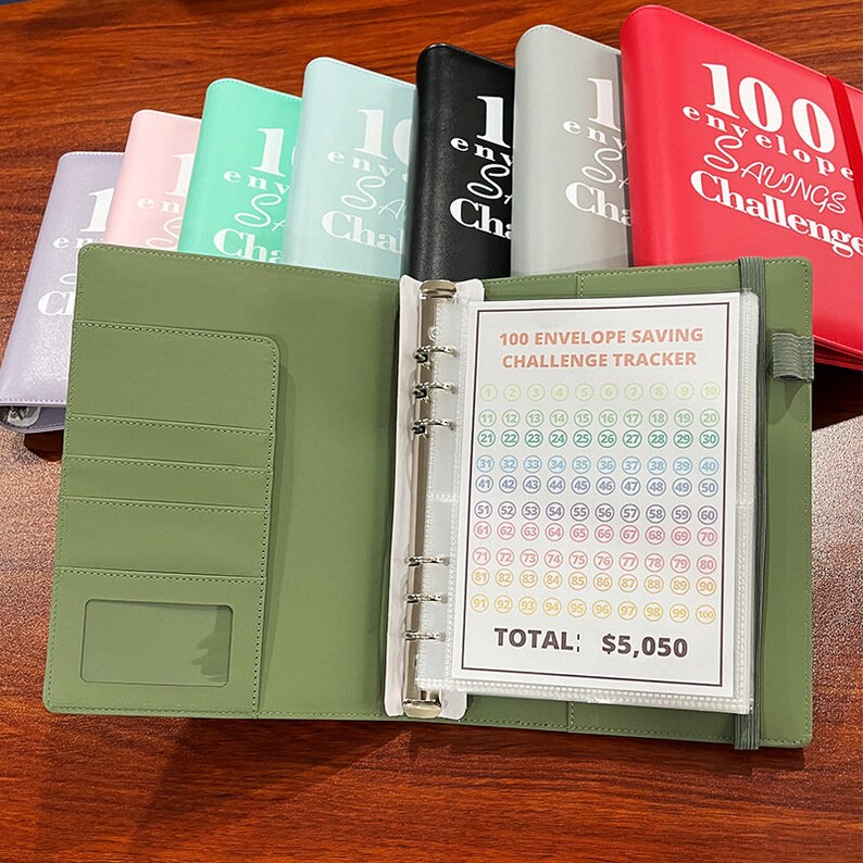 100 Envelope Challenge Binder