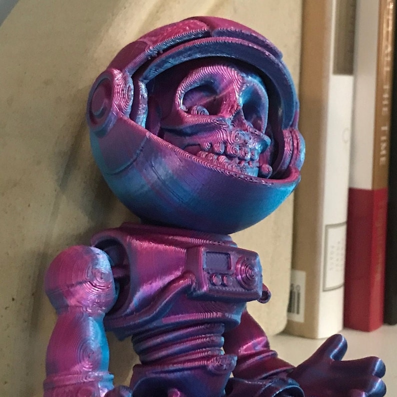 3D Print Printed Astronaut Skeleton
