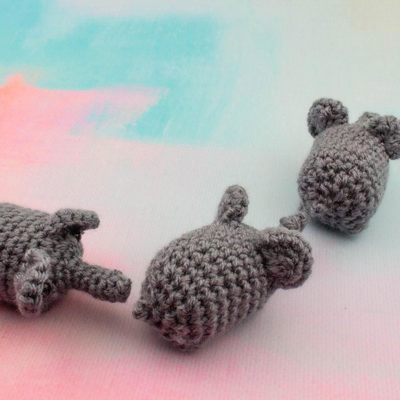 Best Friend Crochet Elephant Gift