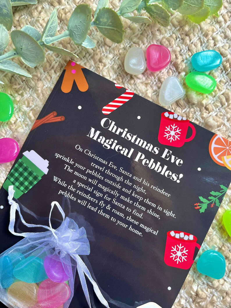 Christmas Eve Magic Pebbles,