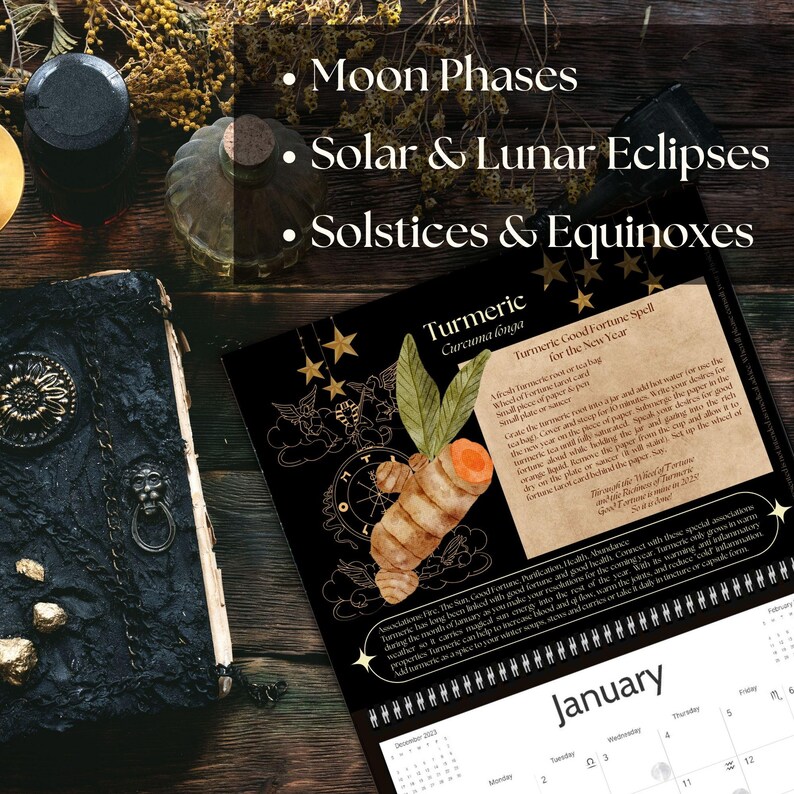 MAGICAL HERBS Calendar 2025