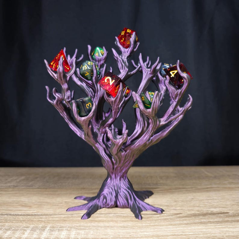Dice Holder Tree Goddess 