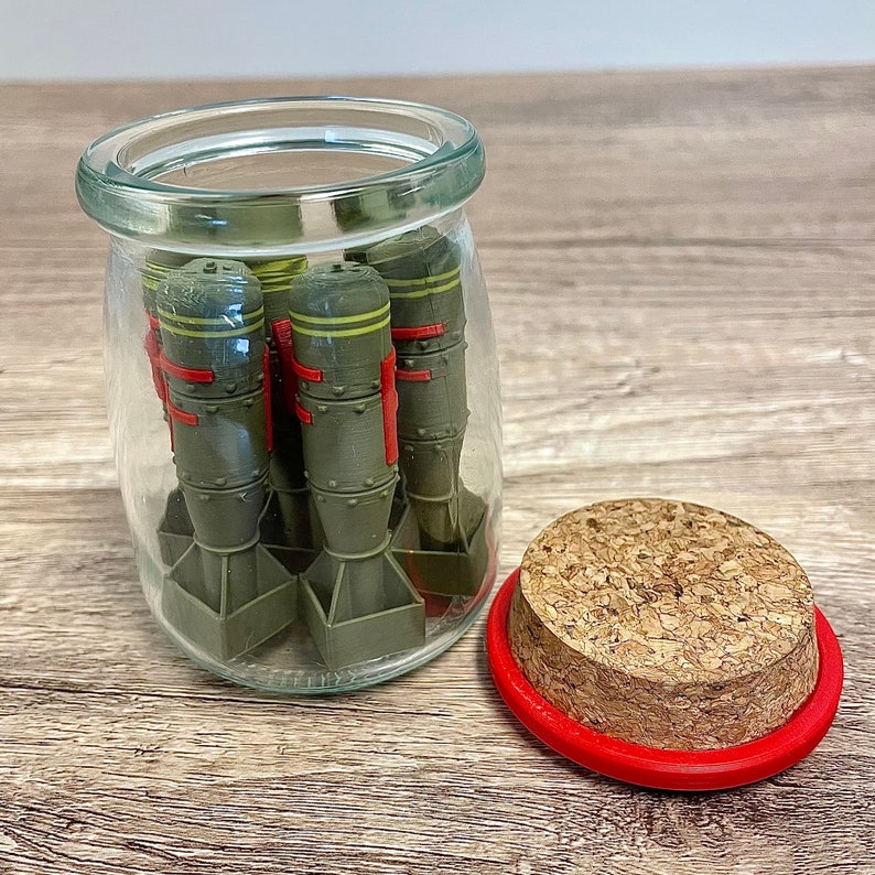 Jar of F Bombs Army Gifts