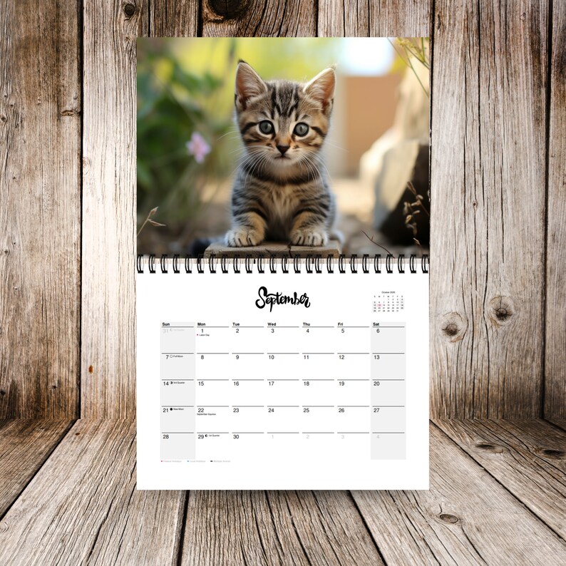 2025 Kitty Calendar