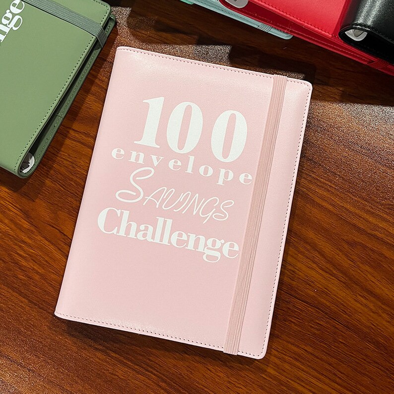 100 Envelope Challenge Binder