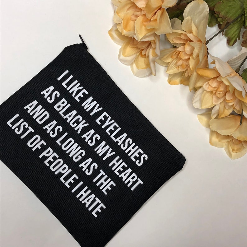 Funny Makeup Bag