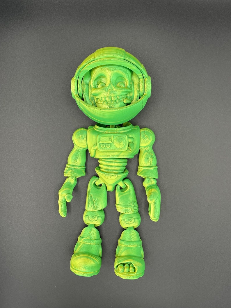 3D Print Printed Astronaut Skeleton
