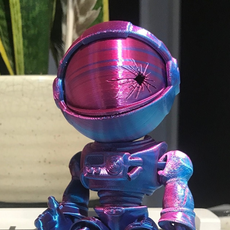 3D Print Printed Astronaut Skeleton