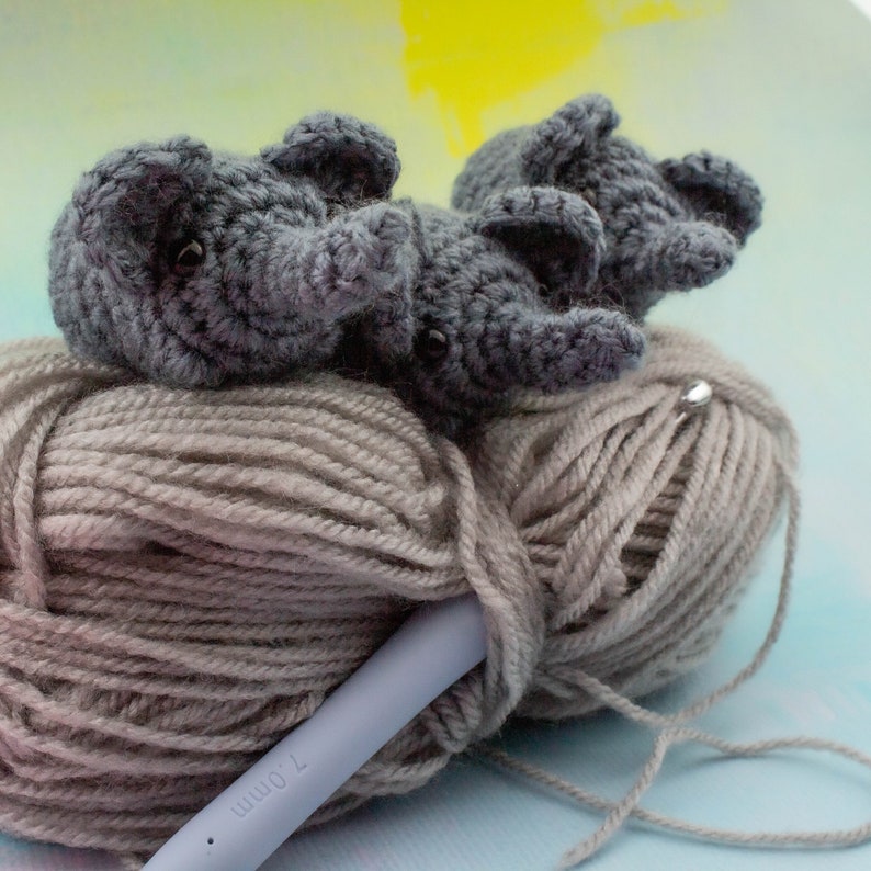 Best Friend Crochet Elephant Gift