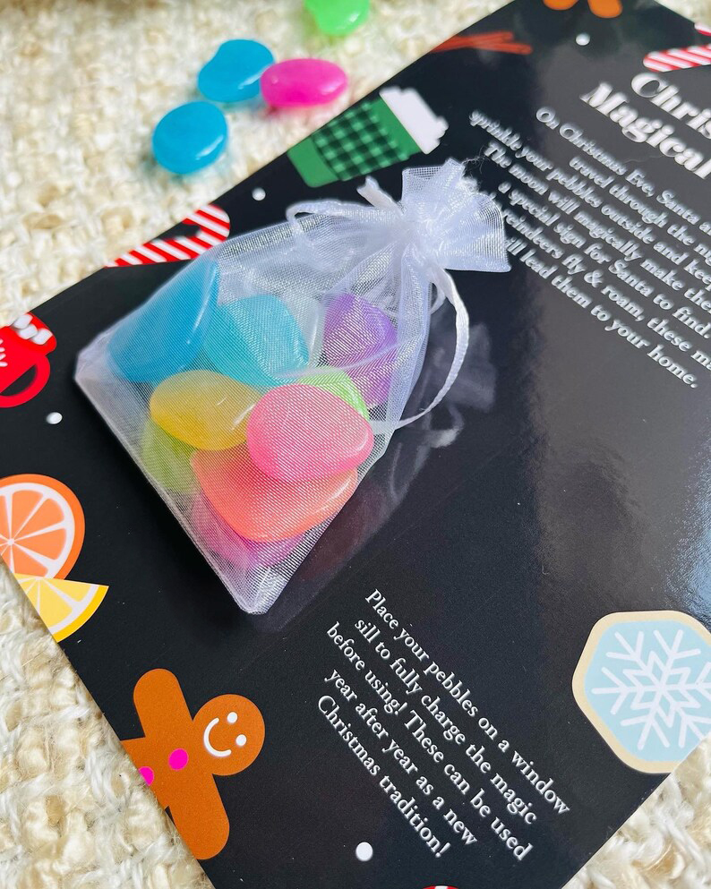 Christmas Eve Magic Pebbles,