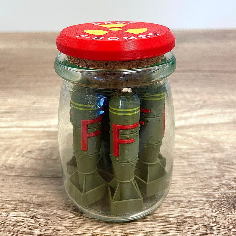Jar of F Bombs Army Gifts