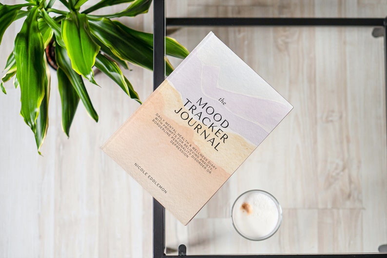 Mood Tracker Journal for Mental Wellness 