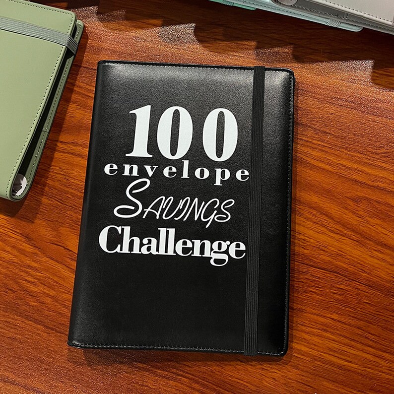100 Envelope Challenge Binder