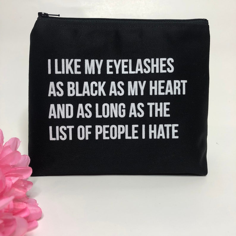 Funny Makeup Bag