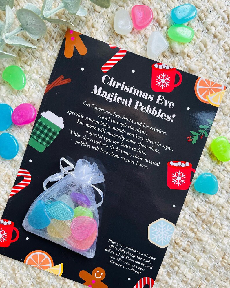 Christmas Eve Magic Pebbles,