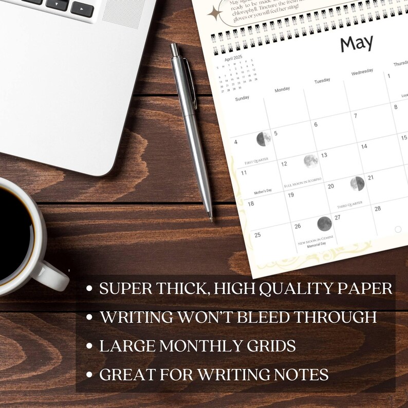 2025 年神奇草药日历 🌿✨