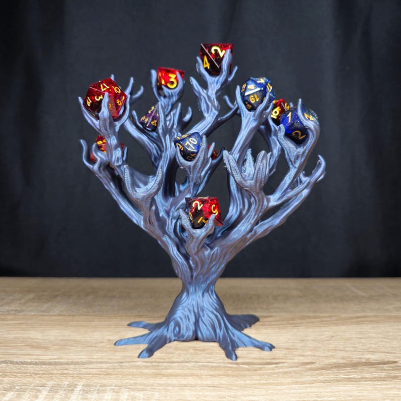 Dice Holder Tree Goddess 