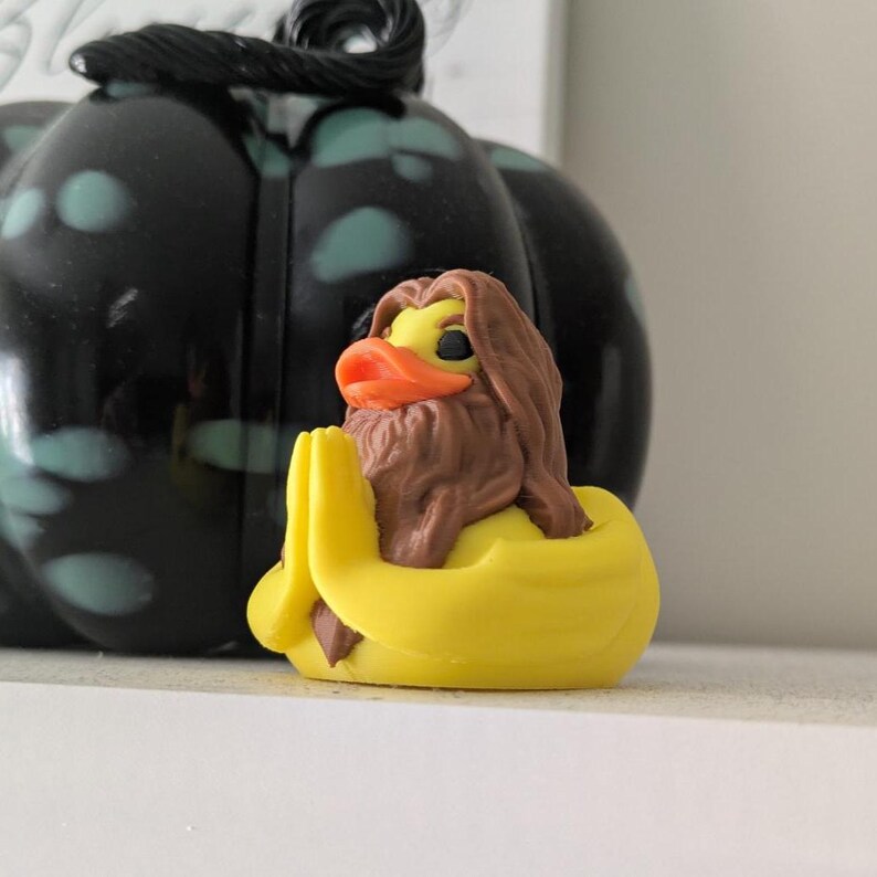 3D-Printed Jesus Jeep Duck – Faithful Off-Road Companion