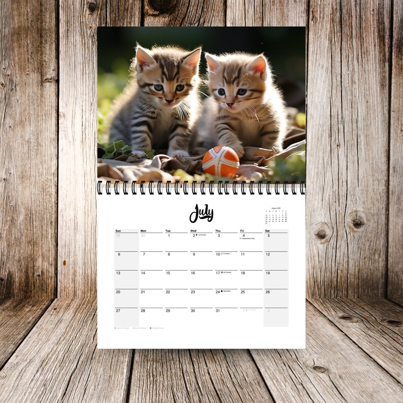 2025 Kitty Calendar