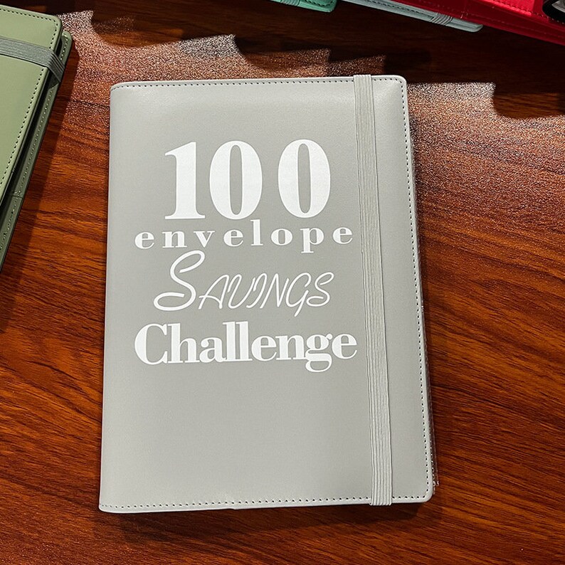 100 Envelope Challenge Binder