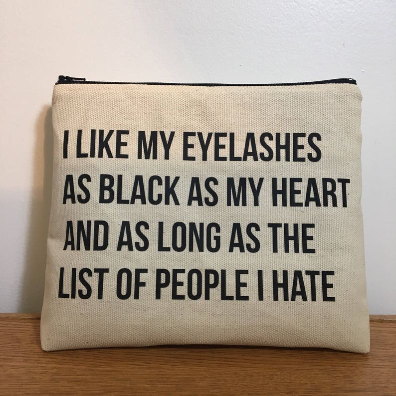 Funny Makeup Bag