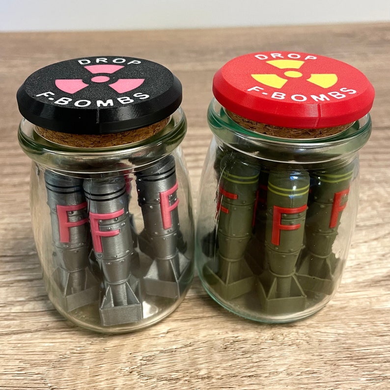 Jar of F Bombs Army Gifts