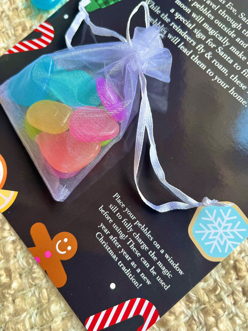 Christmas Eve Magic Pebbles,