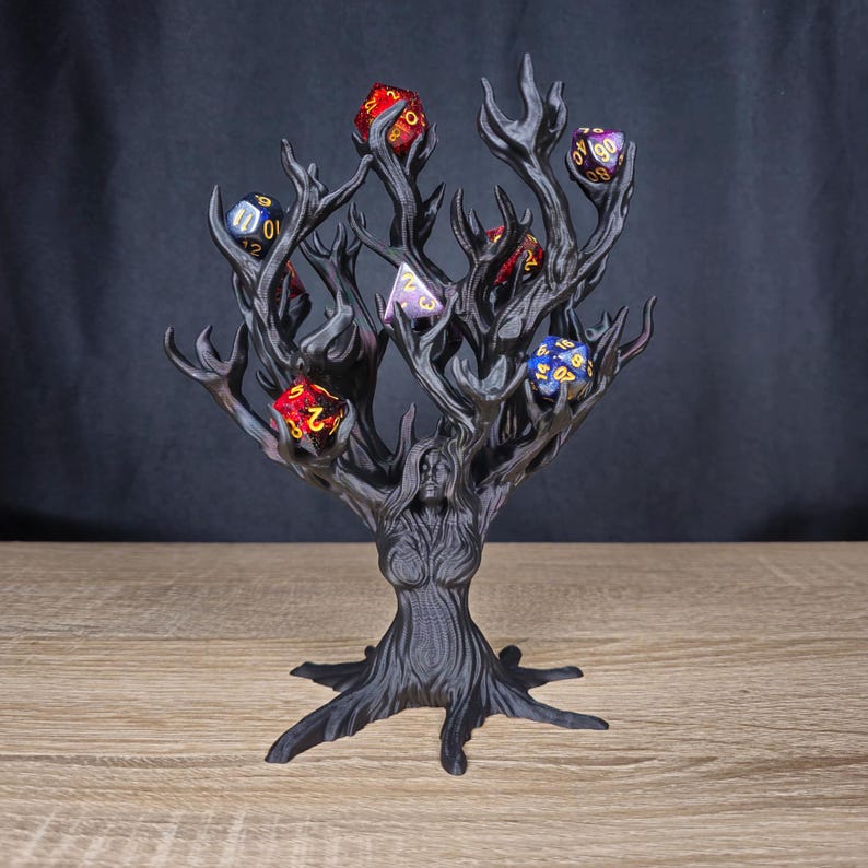 Dice Holder Tree Goddess 