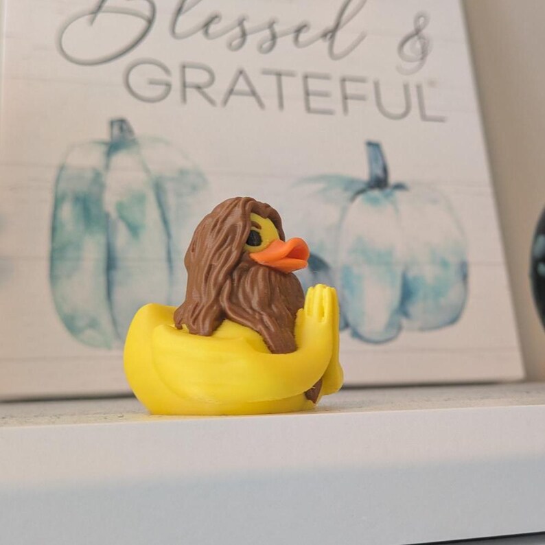 3D-Printed Jesus Jeep Duck – Faithful Off-Road Companion