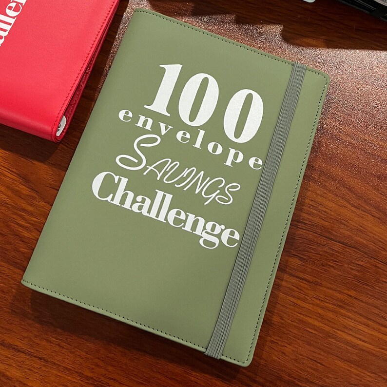 100 Envelope Challenge Binder