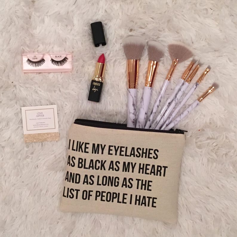 Funny Makeup Bag
