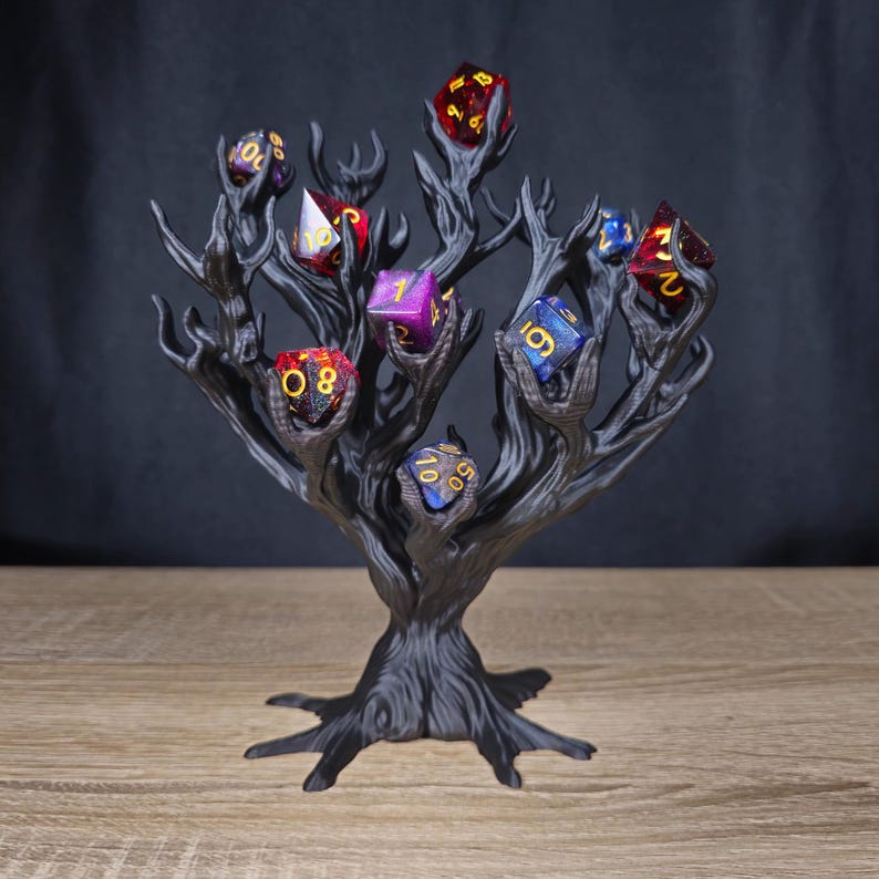 Dice Holder Tree Goddess 