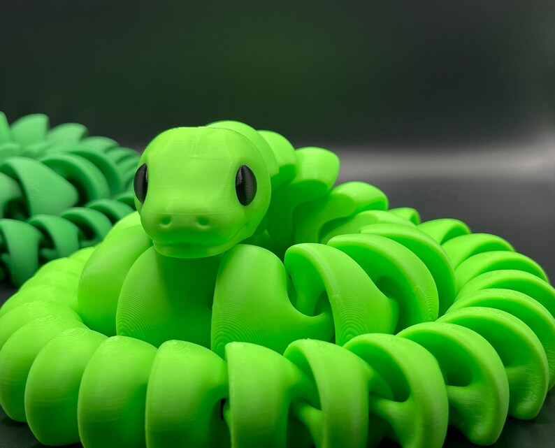 3D Printed Articulating Snake