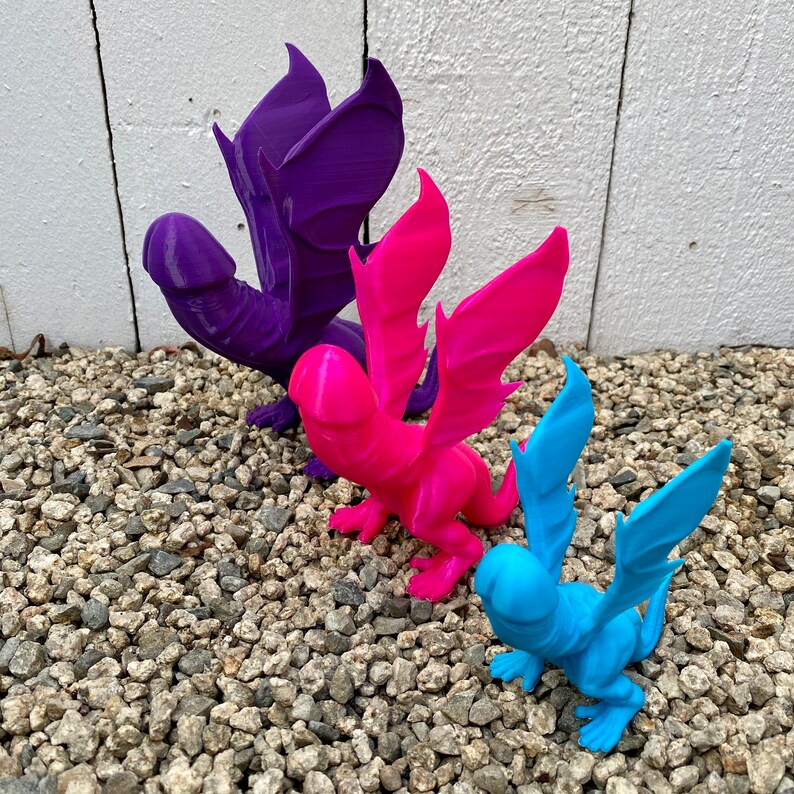 Dino-Dick Dickasaurus Rex 单身派对礼物搞笑恶作剧
