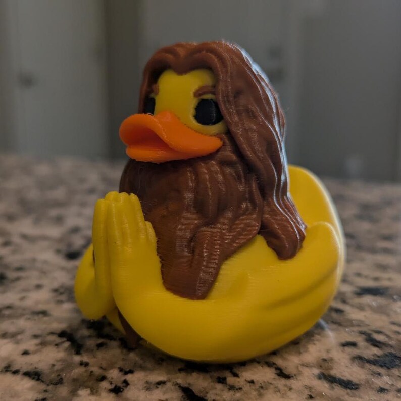3D-Printed Jesus Jeep Duck – Faithful Off-Road Companion