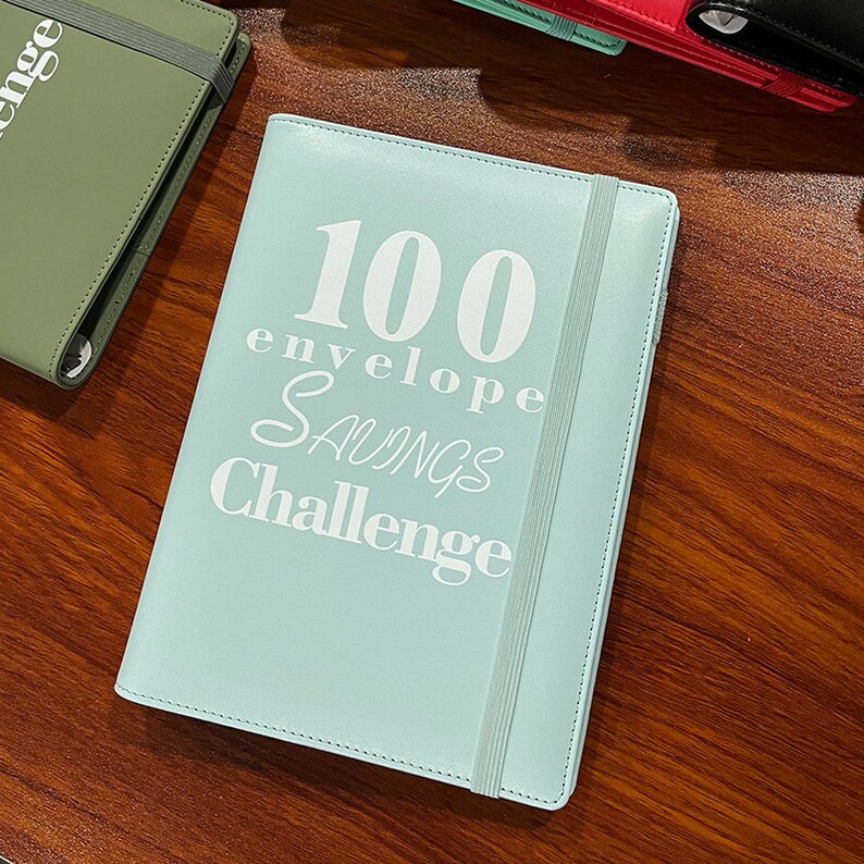 100 Envelope Challenge Binder