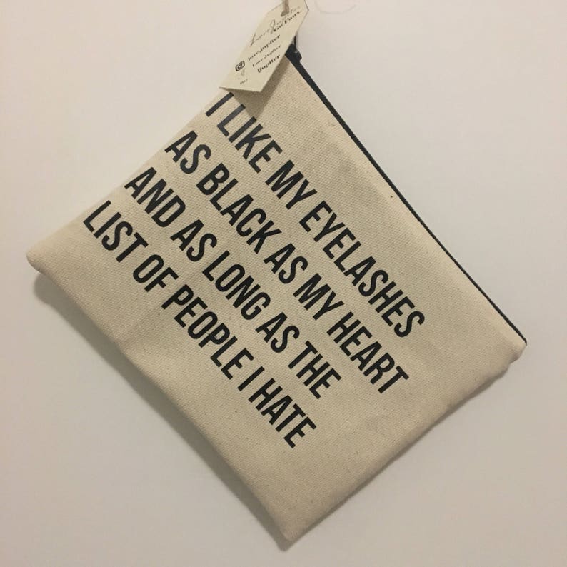 Funny Makeup Bag