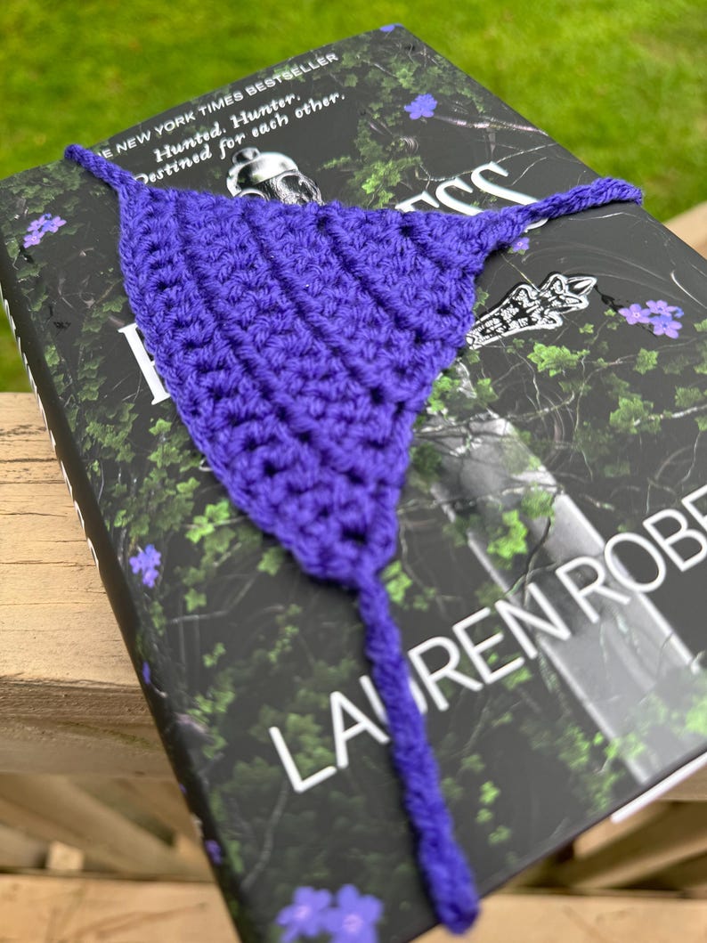 🤩 CROCHET Bookmark - Book Bra and Book Thong