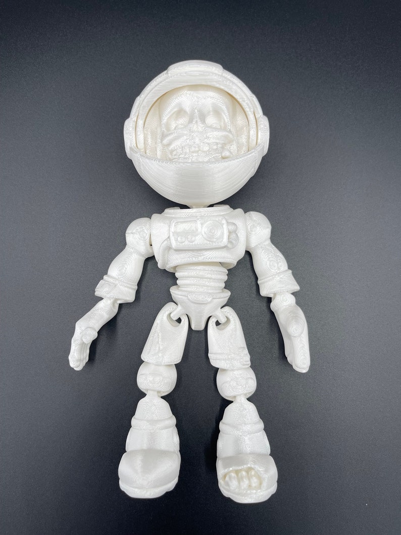 3D Print Printed Astronaut Skeleton