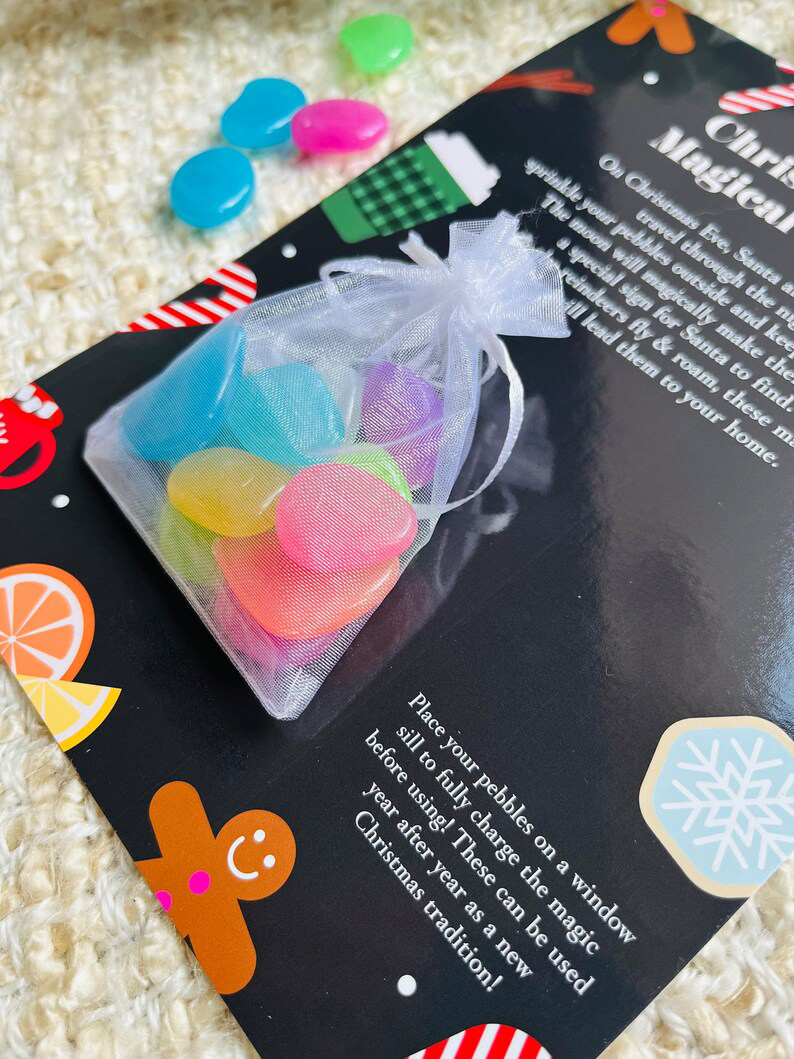 Christmas Eve Magic Pebbles,