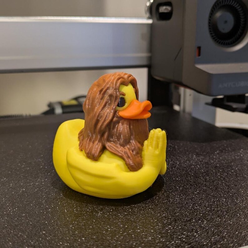 3D-Printed Jesus Jeep Duck – Faithful Off-Road Companion